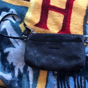 Small Coach wristlet